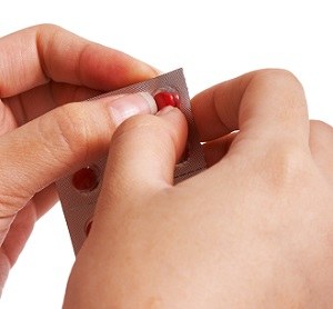 Removing A Pill 