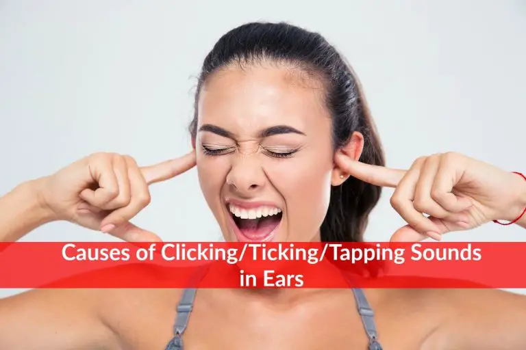 Causes of Clicking,Ticking,Tapping Sounds in Ears The Healthy Apron