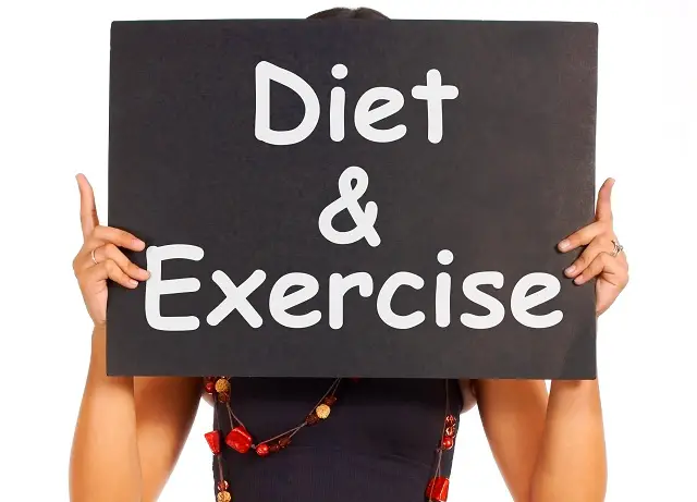 diet and excercise