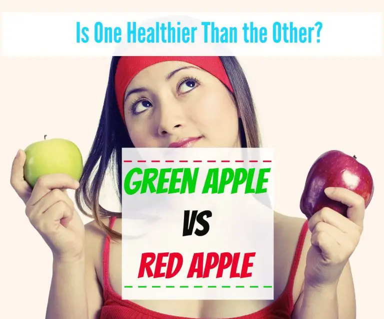 Green Apple vs Red Apple Is One Healthier Than the Other? The Healthy Apron Green Apple vs Red Apple Is One Healthier Than the Other? The Healthy Apron