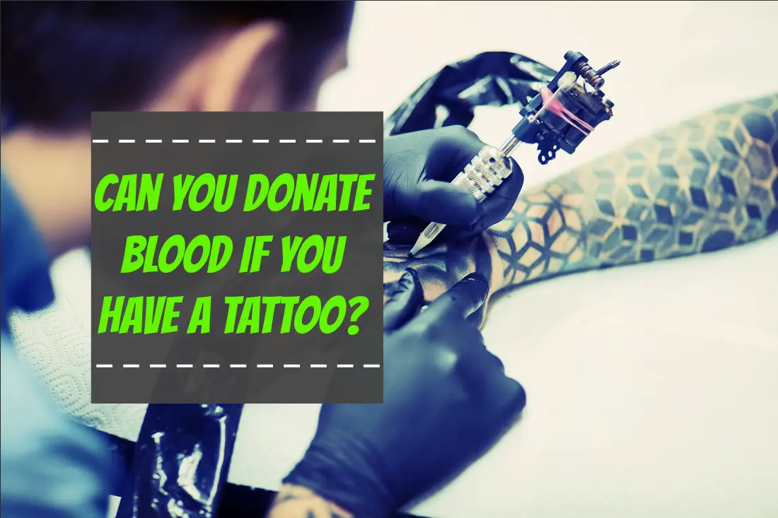 Can You Donate Blood if You Have a Tattoo? The Healthy Apron