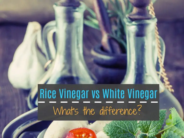 Rice Vinegar vs White Vinegar What's the difference? The Healthy Apron