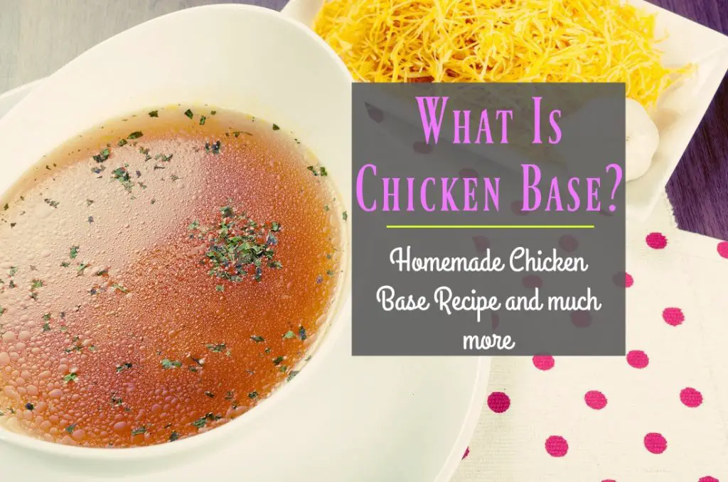 What is Chicken Base? Easy Homemade Recipe and more The Healthy Apron