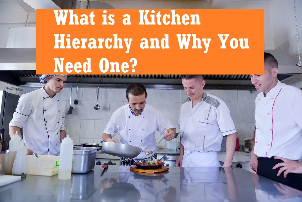 Kitchen Hierarchy
