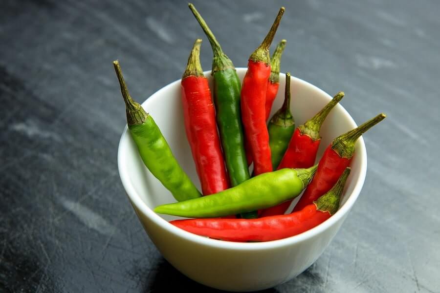 Red Chili Pepper Substitutes