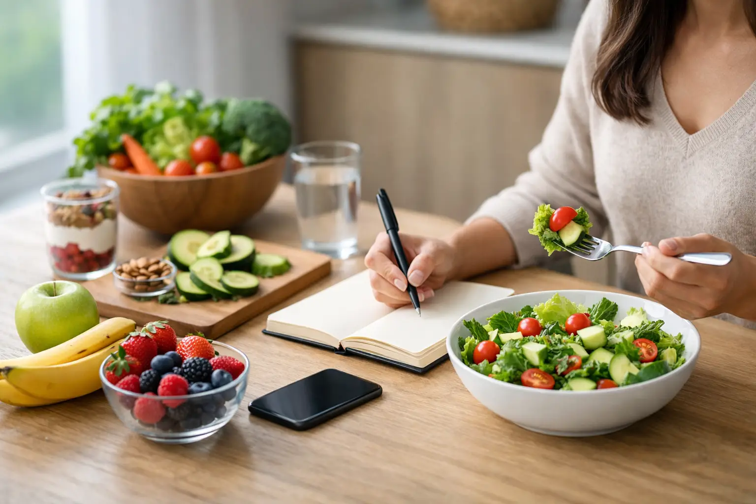 How to Start Eating Healthy Without Overthinking