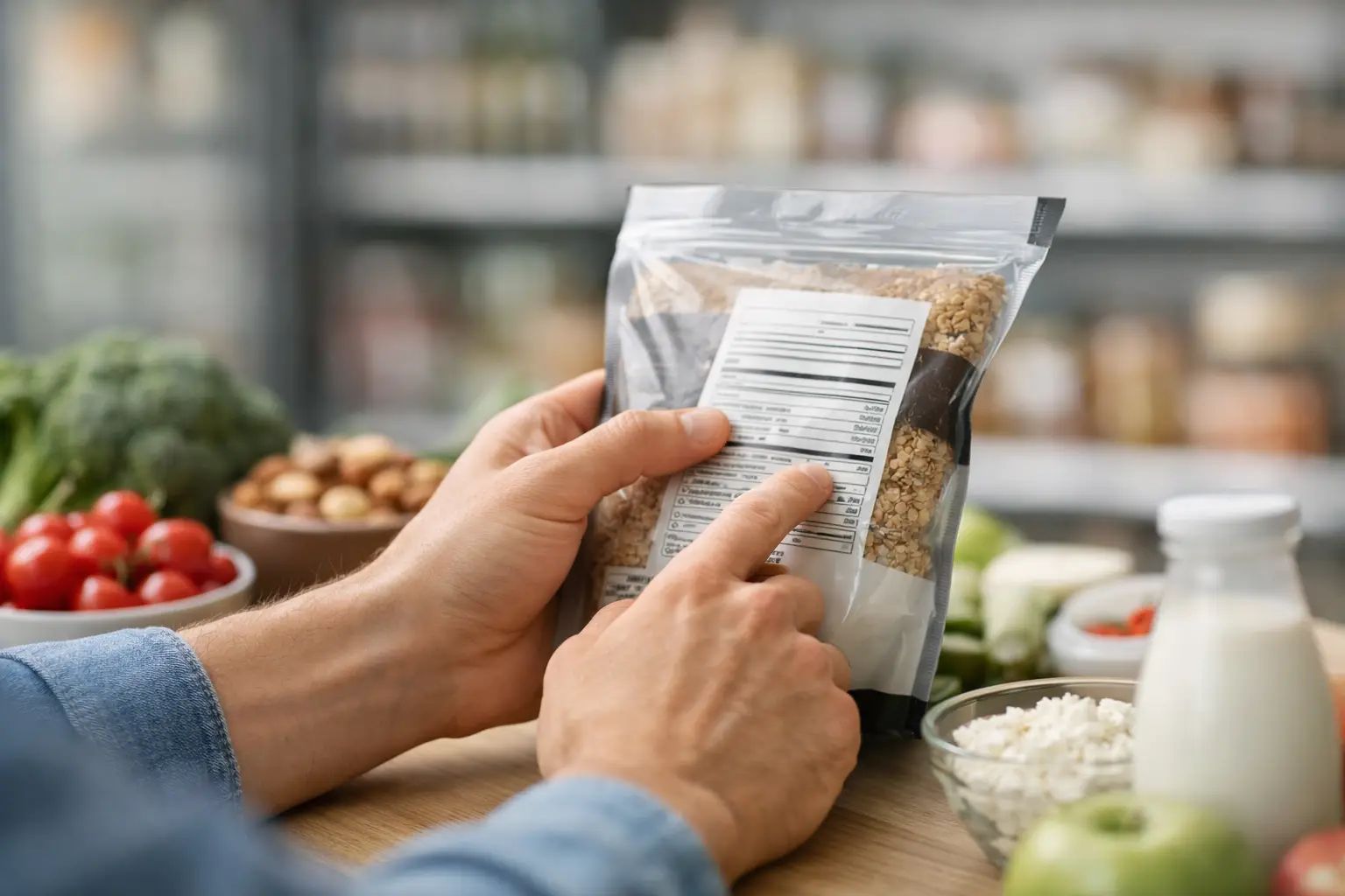 How to Read Nutrition Labels Clearly