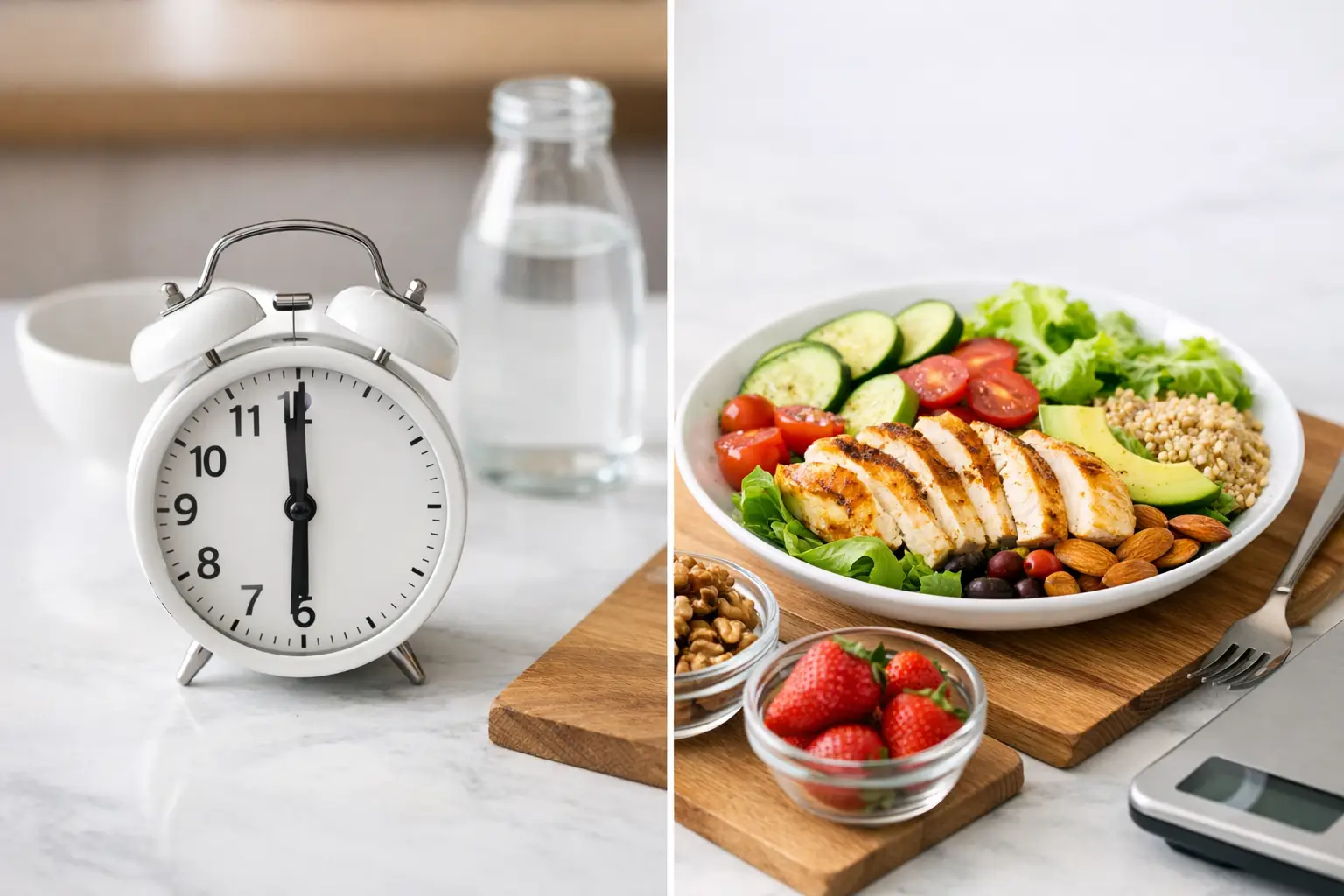 Intermittent Fasting vs Calorie Counting